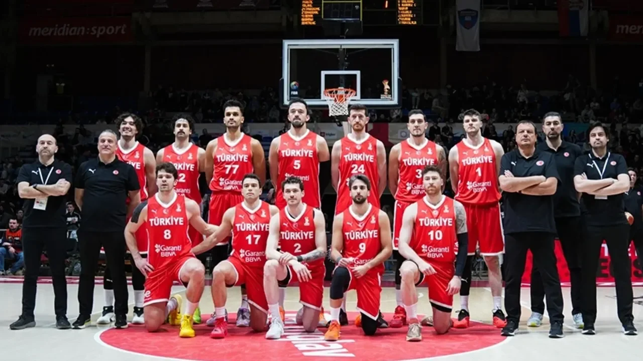 A Milli Basketbol Takımı, Sırbistan’ı konuk edecek