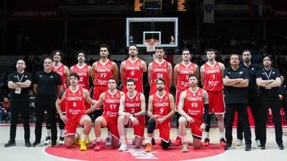 A Milli Basketbol Takımı, Sırbistan’ı konuk edecek