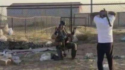 ABD pilotunun Kuyevtlilerin önünde diz çöktüğü anlar gündem oldu!