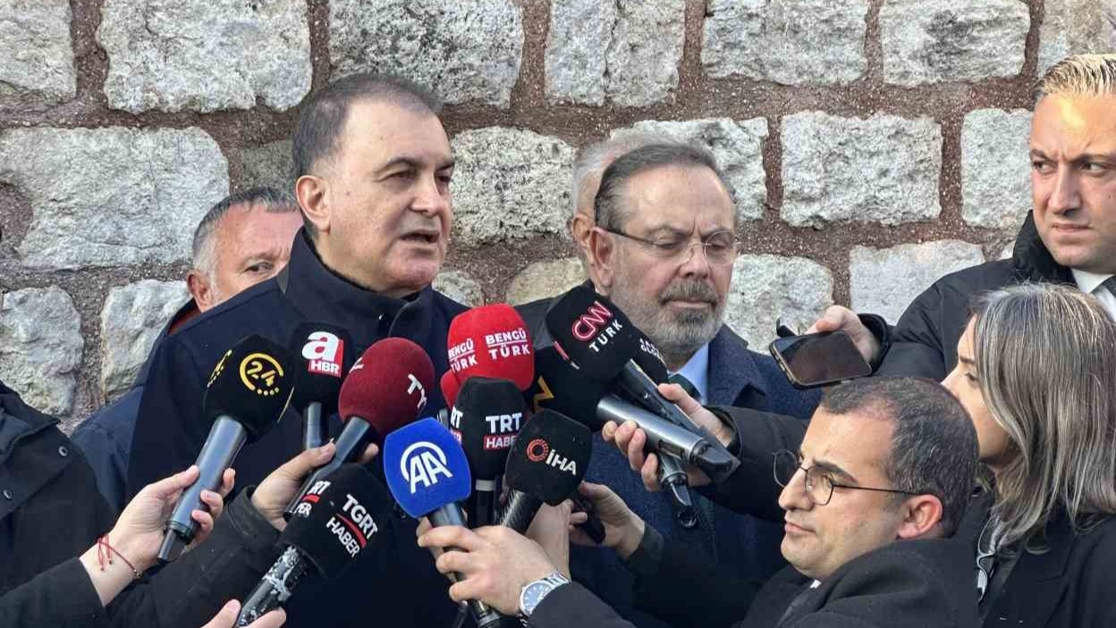 AK Parti Sözcüsü Çelik: "Prof. Dr. İlber Ortaylı, Türkiye’ye karşı yapılan kara propagandalarda, özellikle Ermeni meselesiyle ilgili ilmiyle, irfanıyla son derece önemli bir duruş sergiledi"