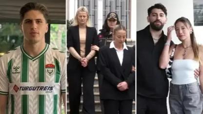 Aleyna Kalaycıoğlu cinayet gecesini anlattı: Tutuklama kararını duyunca ağlama krizine girdi!