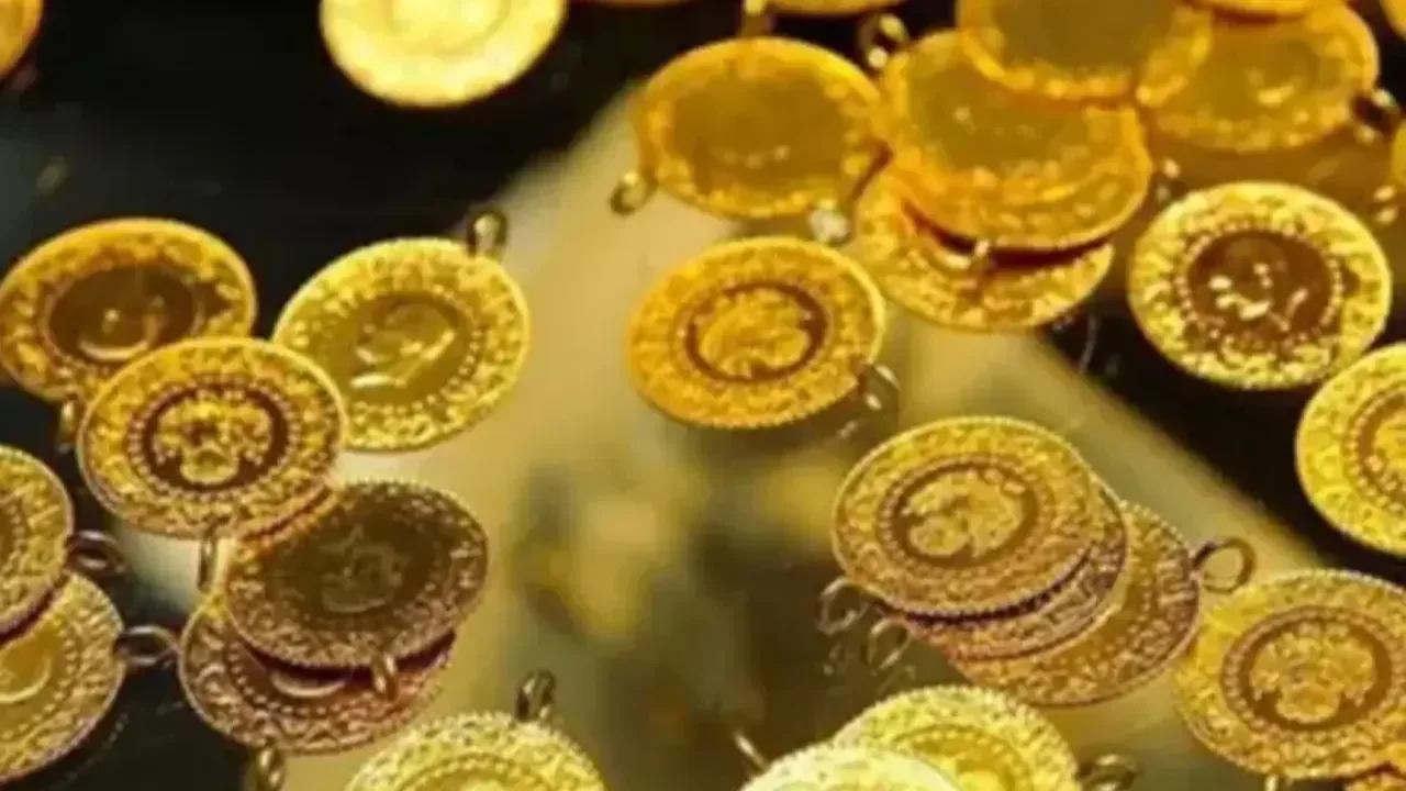 Altın güne düşüşle başladı