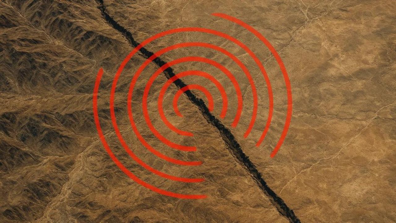 Antalya'da 4,5 büyüklüğünde deprem