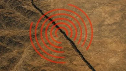 Antalya'da 4,5 büyüklüğünde deprem