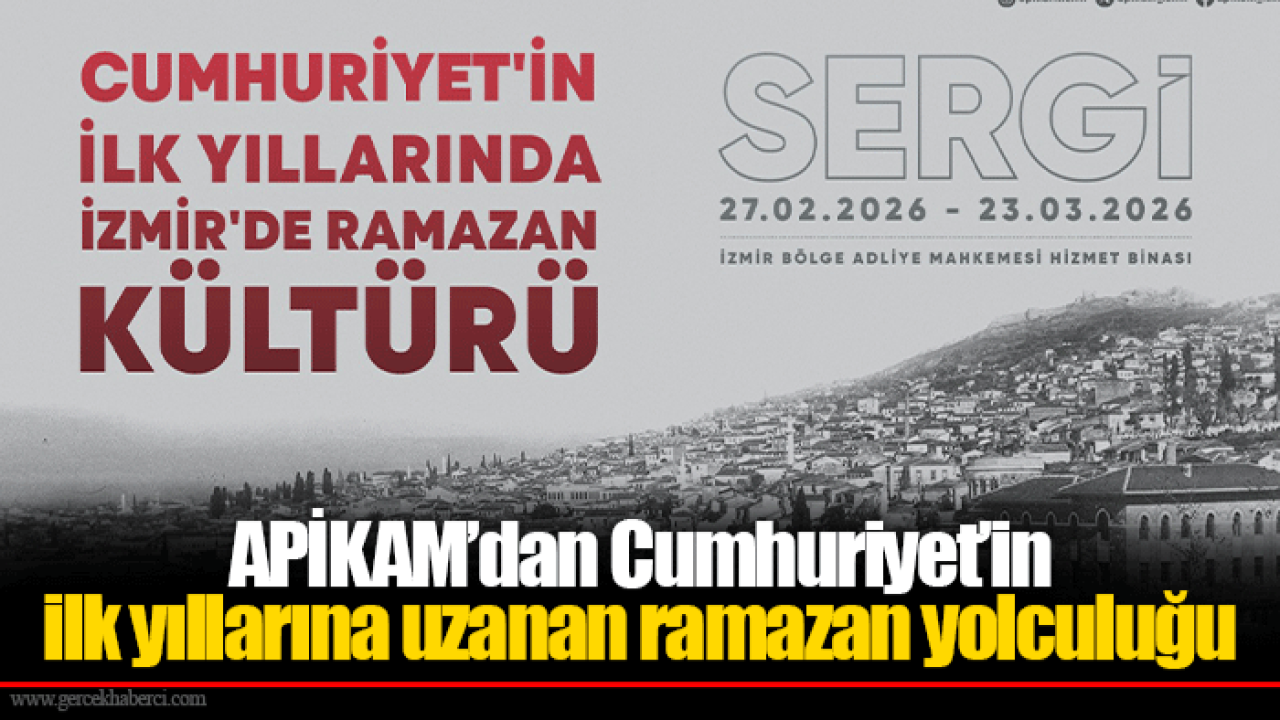 APİKAM’dan Cumhuriyet’in ilk yıllarına uzanan ramazan yolculuğu