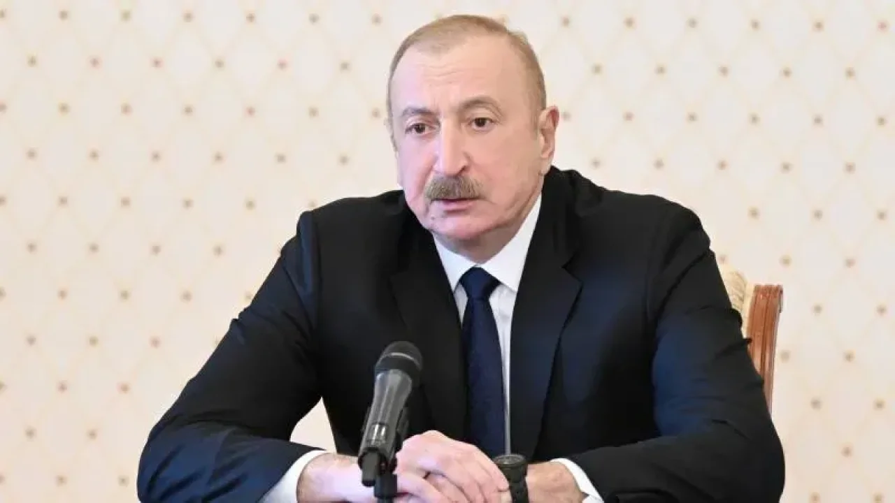 Azerbaycan Cumhurbaşkanı Aliyev'den açıklama: İran'ın yaptığı nankörlük, bu terör saldırısına karşı misilleme yapacağız