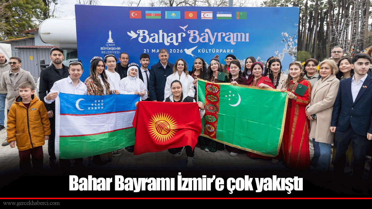 Bahar Bayramı İzmir’e çok yakıştı