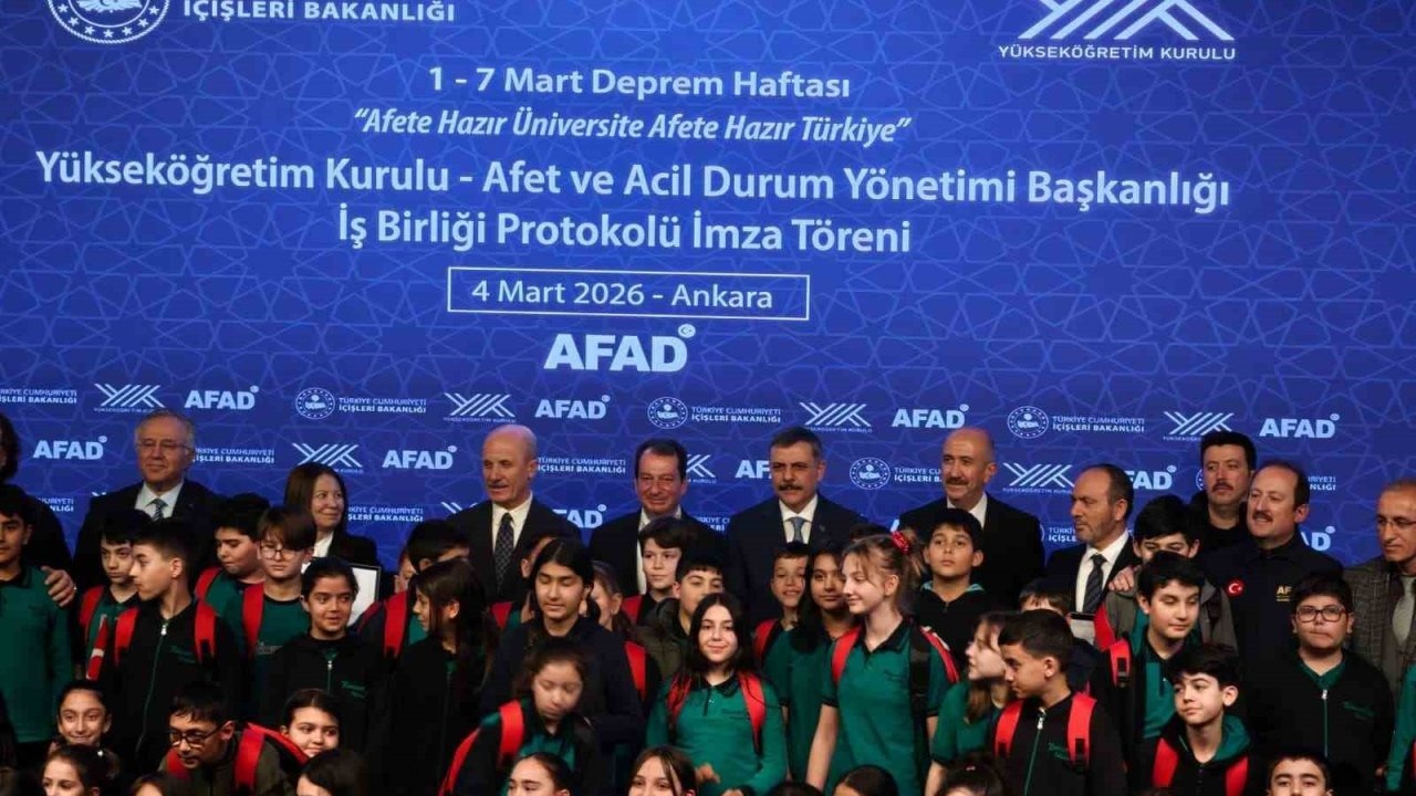 Bakan Çiftçi: "Devletimizin kurumlarının kapasitelerini afetlere karşı ortak bir kararlılıkta buluşturuyoruz"