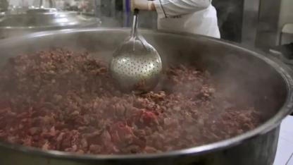 Bakanlık duyurdu: Mersin Büyükşehir Aşhanesinde at, eşek veya katır eti bulundu