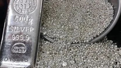Bakanlık harekete geçti: İnternetteki granül gümüş satışlarına inceleme