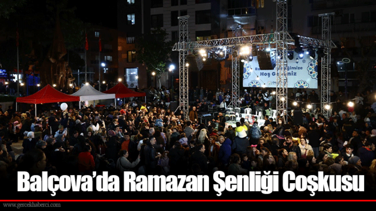 Balçova’da Ramazan Şenliği Coşkusu