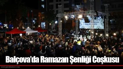 Balçova’da Ramazan Şenliği Coşkusu
