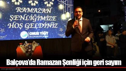 Balçova’da Ramazan Şenliği için geri sayım