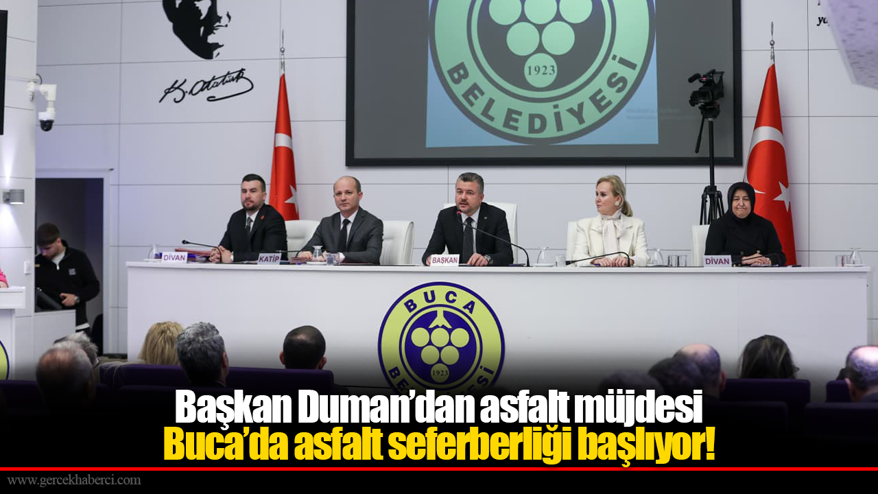 Başkan Duman’dan asfalt müjdesi