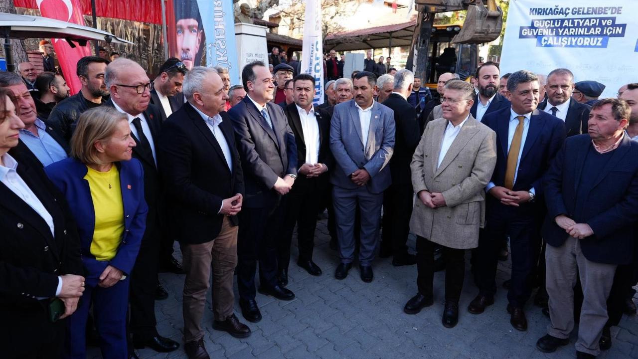 Başkan Dutlulu Gelenbe’de 4 Milyon Euro'luk Altyapı Yatırımını Başlattı