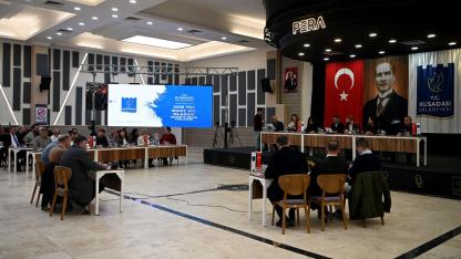 Başkan Ömer Günel, "Son kuruşuna kadar hizmet üretmek için kullanıyoruz"