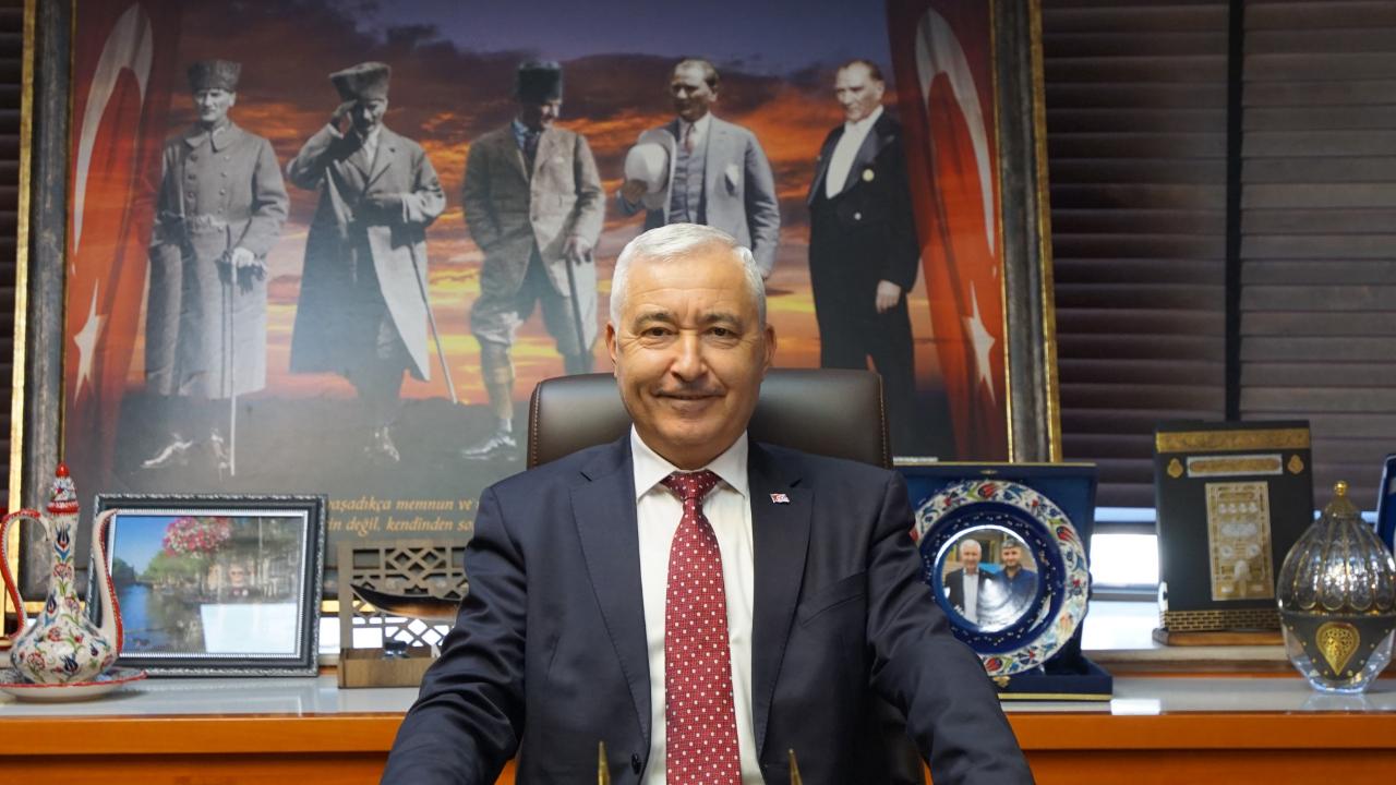 Başkan Türkmen’den Ramazan Bayramı Mesajı