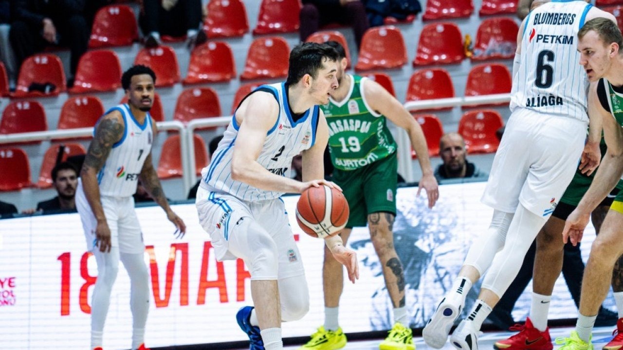 Basketbol Süper Ligi: Aliağa Petkimspor: 91 - Bursaspor : 82