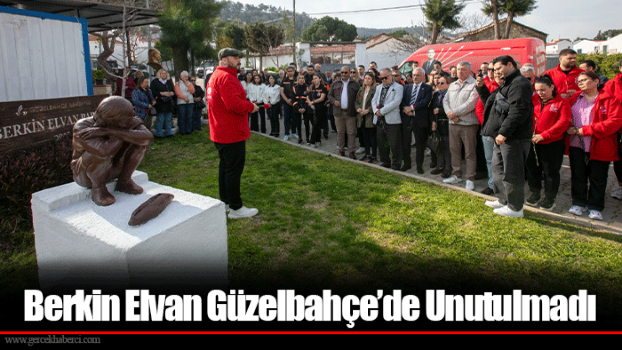 Berkin Elvan Güzelbahçe’de Unutulmadı
