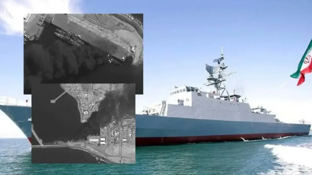 Bölgede tansiyon yüksek: ABD, İran savaş gemisini vurdu