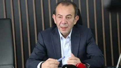 Bolu Belediye Başkanı Tanju Özcan görevden uzaklaştırıldı