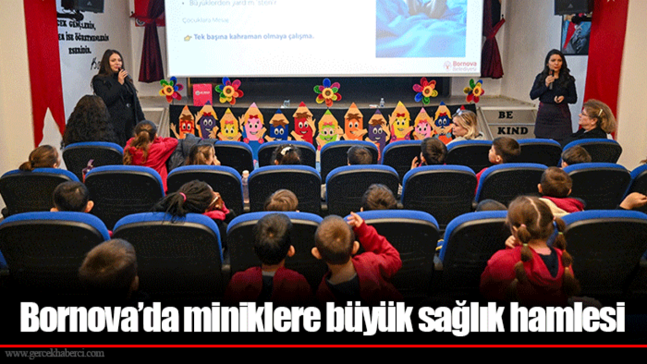 Bornova’da miniklere büyük sağlık hamlesi
