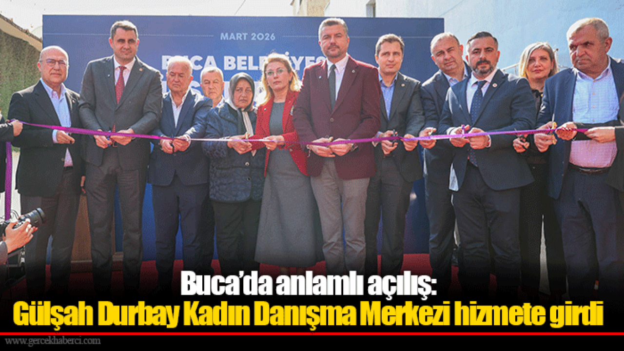 Buca’da anlamlı açılış: Gülşah Durbay Kadın Danışma Merkezi hizmete girdi