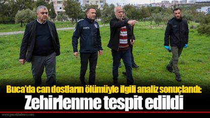 Buca’da can dostların ölümüyle ilgili analiz sonuçlandı: Zehirlenme tespit edildi