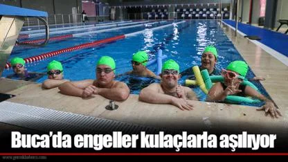 Buca’da engeller kulaçlarla aşılıyor