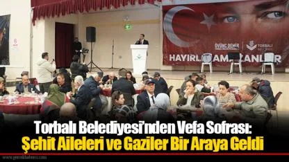 Çanakkale’nin 111. Yılında Torbalı’da Anlamlı Buluşma