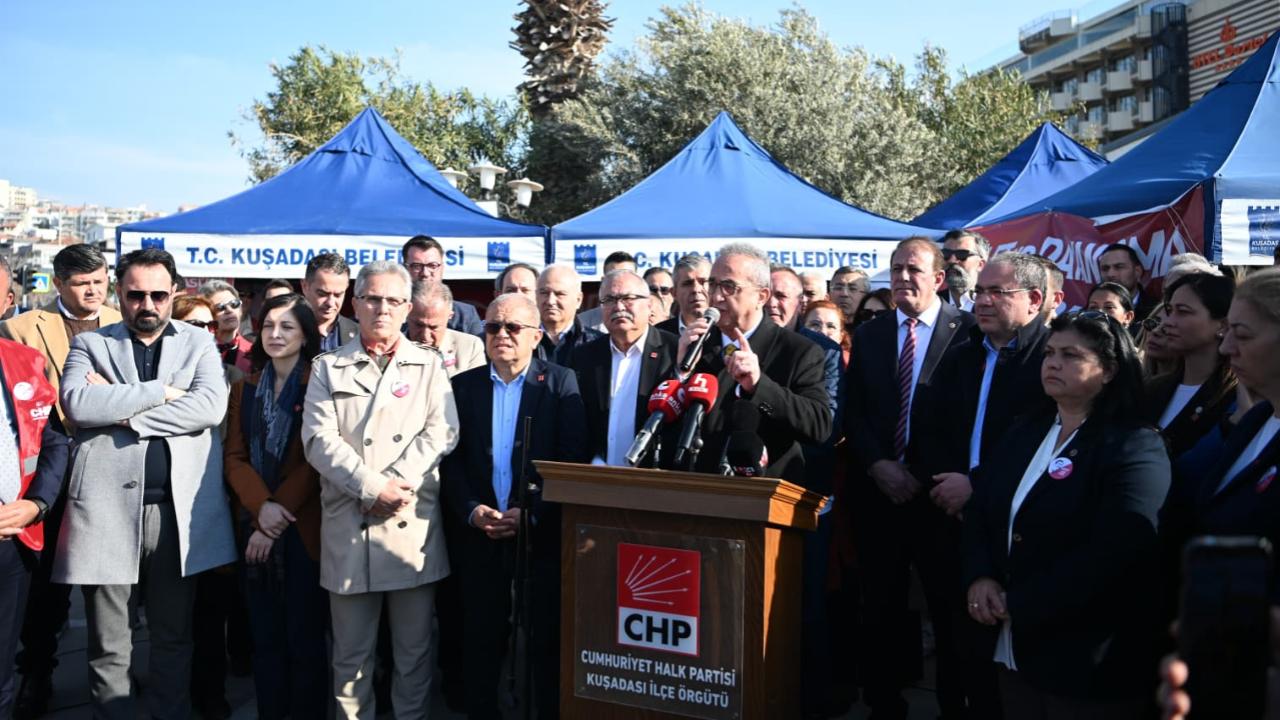 Bülent Tezcan, "Kumpaslar ve kirli oyunlar bizleri yıldıramaz"