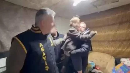 Bursa'da hareketli saatler: Kaçırılan çocuk 7 yıl boyunca tutulduğu harabe evde bulundu