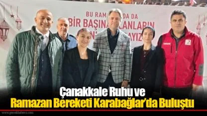 Çanakkale Ruhu ve Ramazan Bereketi Karabağlar’da Buluştu