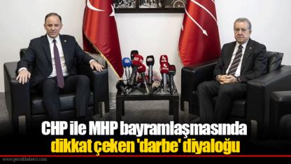 CHP ile MHP bayramlaşmasında dikkat çeken 'darbe' diyaloğu
