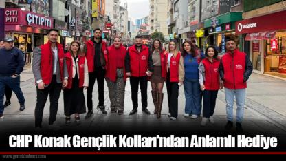CHP Konak Gençlik Kolları'ndan Anlamlı Hediye