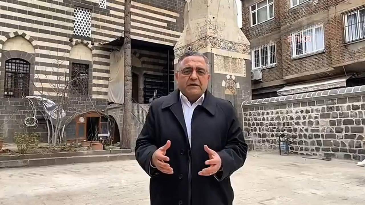 CHP'li Sezgin Tanrıkulu'ndan, Diyarbakır'daki cami tadilatları için çağrı: 'Bakım çalışmalarını hızlandırın'