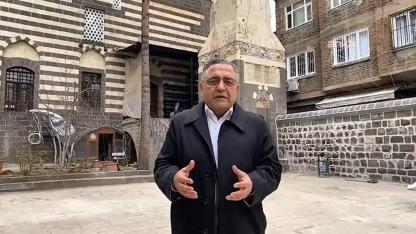 CHP'li Sezgin Tanrıkulu'ndan, Diyarbakır'daki cami tadilatları için çağrı: 'Bakım çalışmalarını hızlandırın'