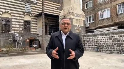 CHP'li Sezgin Tanrıkulu'ndan, Diyarbakır'daki cami tadilatları için çağrı: 'Bakım çalışmalarını hızlandırın'