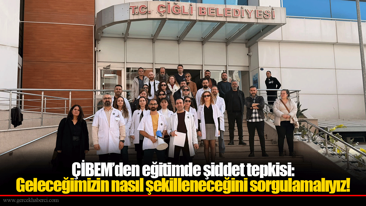 ÇİBEM’den eğitimde şiddet tepkisi: Geleceğimizin nasıl şekilleneceğini sorgulamalıyız!