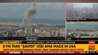 CNN Türk, Kahramanmaraş'taki deprem görüntüsünü Tel Aviv diye kullandı