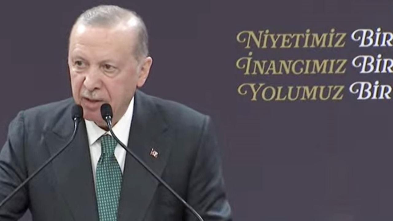 Cumhurbaşkanı Erdoğan: Türkiye her zaman savaşın değil barışın yanındadır