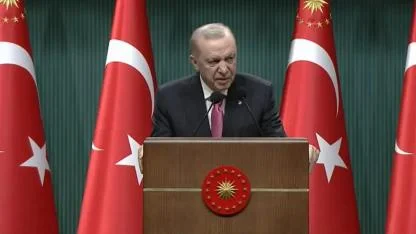 Cumhurbaşkanı Erdoğan: Türkiye, herkesin din ve vicdan hürriyetine sahip olduğu örnek ülkedir
