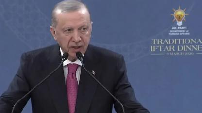 Cumhurbaşkanı Erdoğan'dan önemli açıklamalar