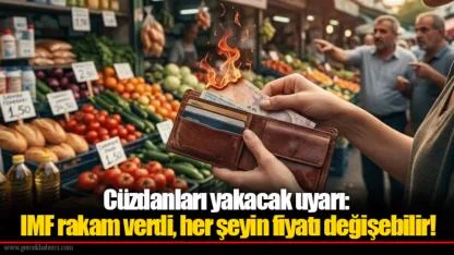 Cüzdanları yakacak uyarı: IMF rakam verdi, her şeyin fiyatı değişebilir!