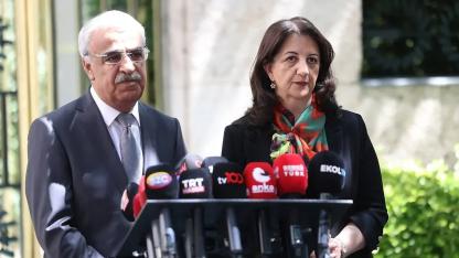 DEM Parti İmralı Heyeti üyeleri Demirtaş ile görüştü