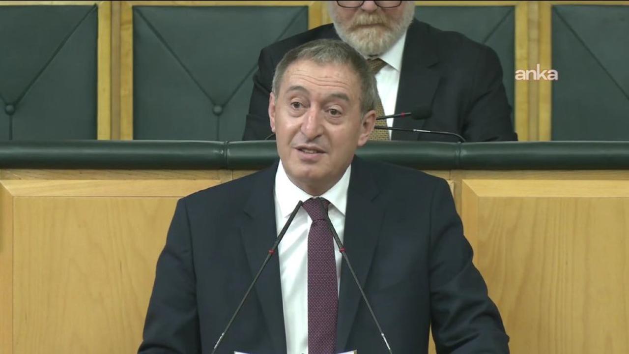 DEM Partili Tuncer Bakırhan: 'Viledalı analistler' bir anda ekrana çıkıyor