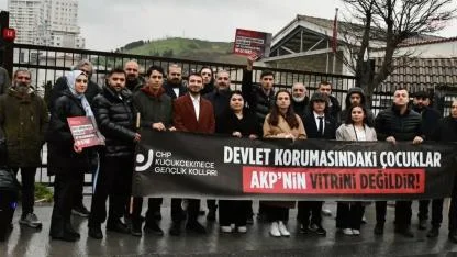 "Devlet korumasındaki çocuklar AK Parti ilçe başkanlığına götürüldü" iddiası