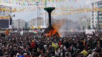 Diyarbakır'daki Nevruz kutlamaları sona erdi