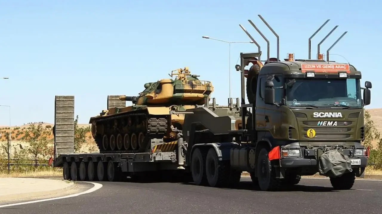 DMM'den "Yabancı ülkelere ait askeri malzemelerin transit geçişine izin" iddiasına yanıt