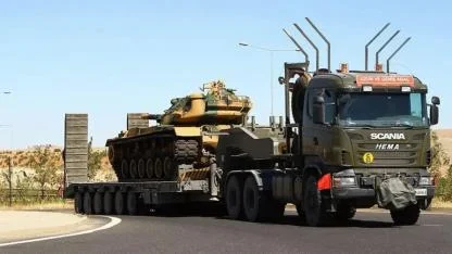 DMM'den "Yabancı ülkelere ait askeri malzemelerin transit geçişine izin" iddiasına yanıt